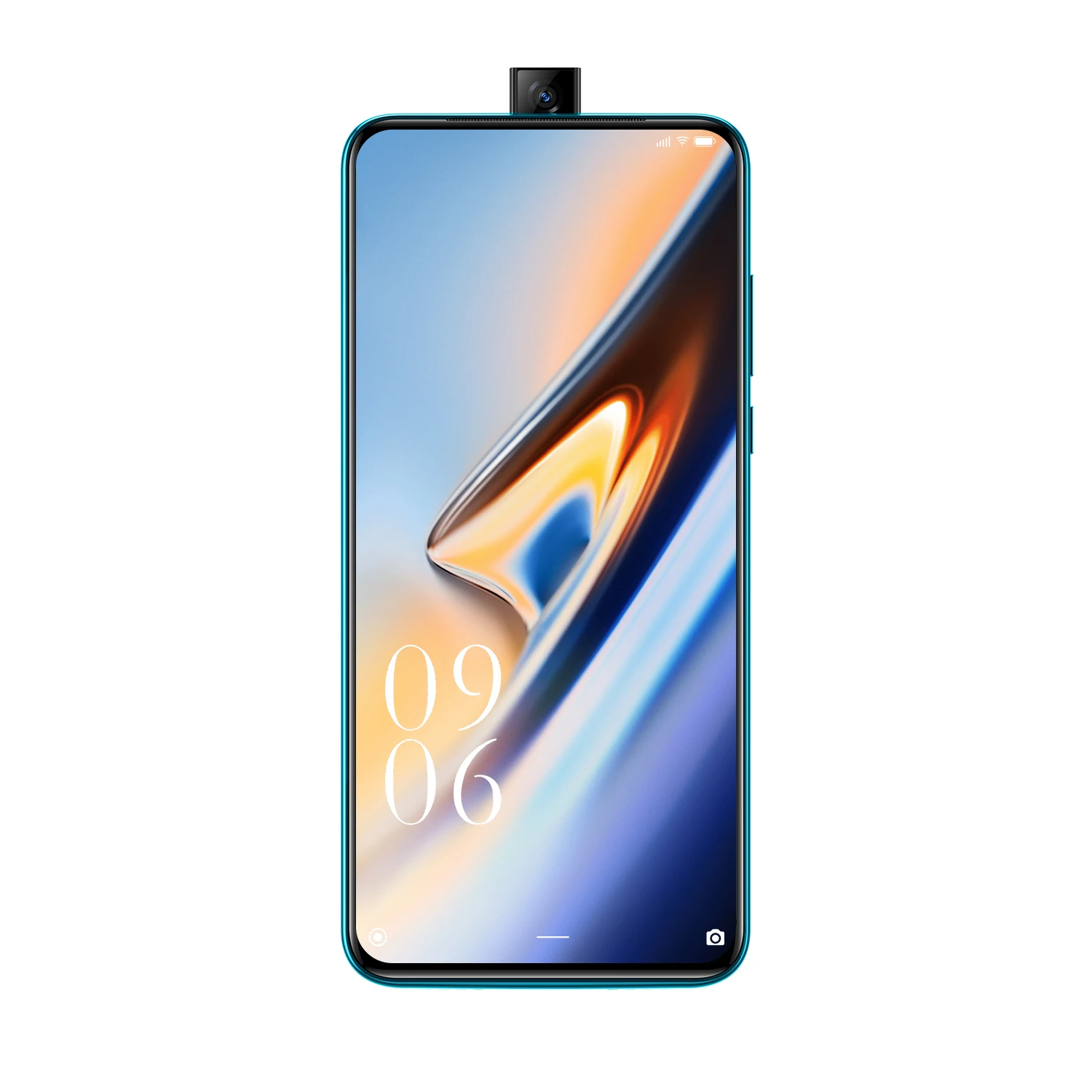 

ELEPHONE PX 4GB 64GB Mobile Phone MKT MT6763 6.53" FHD+ Full Screen 16MP Dual Rear Cam Android 9.0 Pop-Up 16MP Cam Smartphone