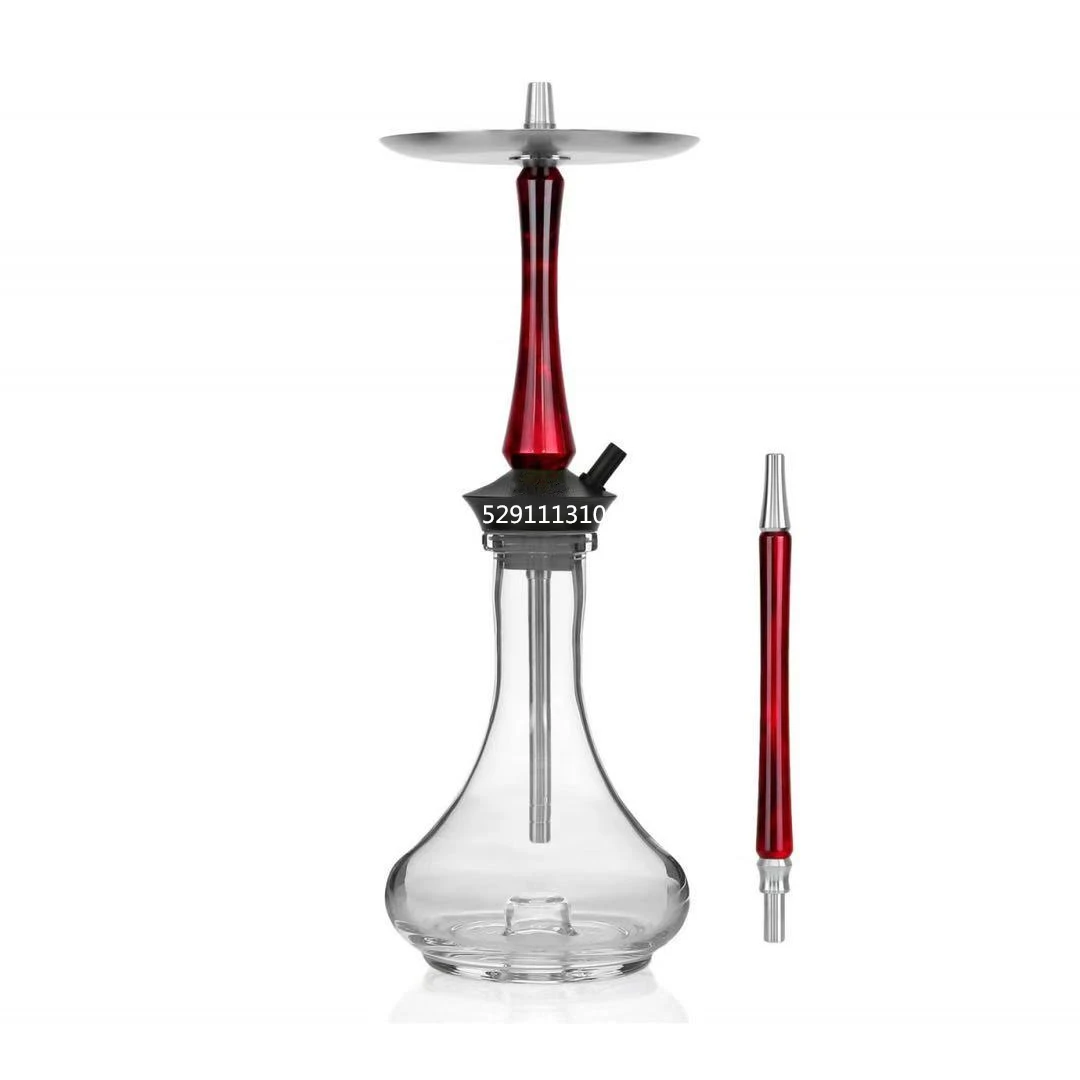 

2021 new stainless steel custom design hookah shisha hookah set, Customized