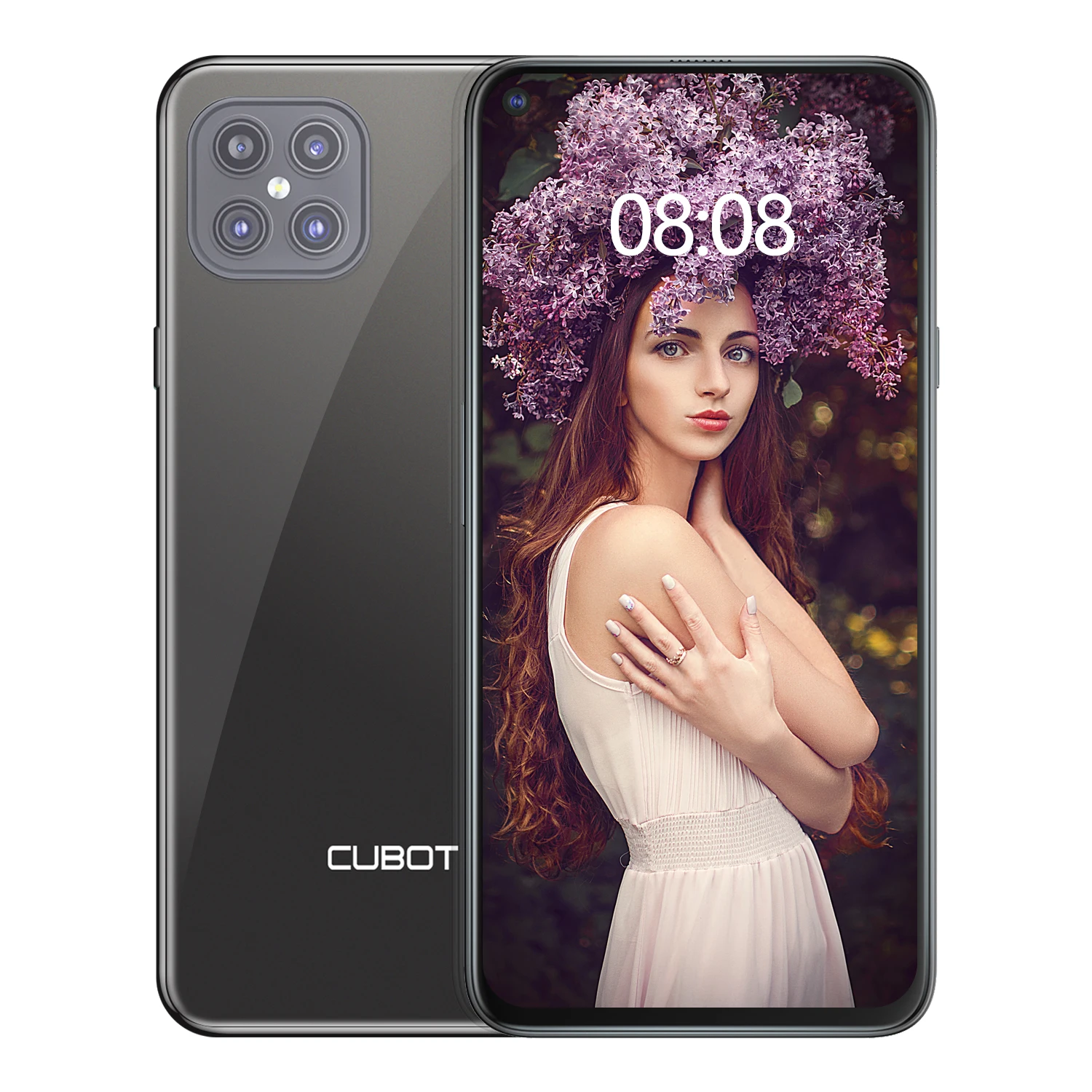 

Hot Selling Good Quality CUBOT C30(8+128) a-level mobile smart cell phone, Black/green