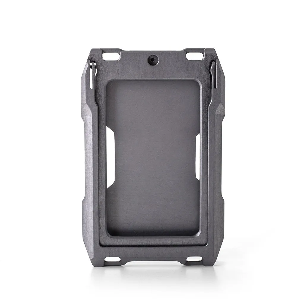

Spot wholesale Metal Cardholder Wallet RFID Men Work card box credit card storage bag Card holder wallet