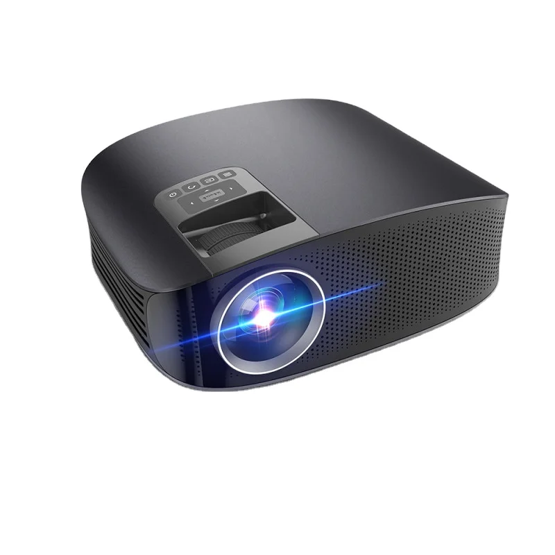 

Excel Digital ODM OEM 768p 2000 Lumens led holographic portable window projetor vivid home theater mini beam projector YG600