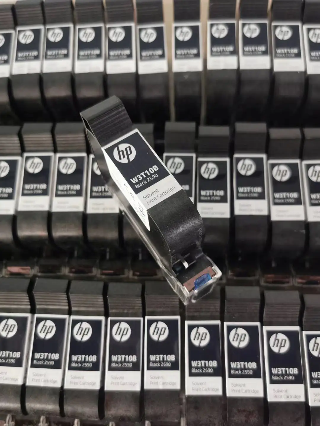 
Good quality handheld printer 12.7mm black Ink cartridge for TIJ inkjet printer 