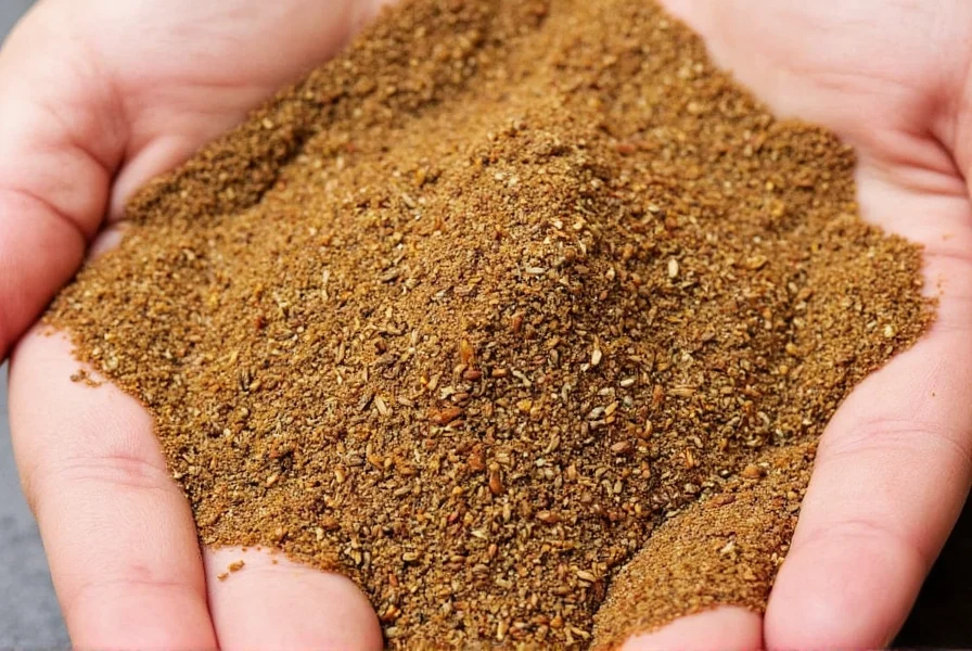 Cumin-spiced dishes including curry, roasted vegetables, and tacos