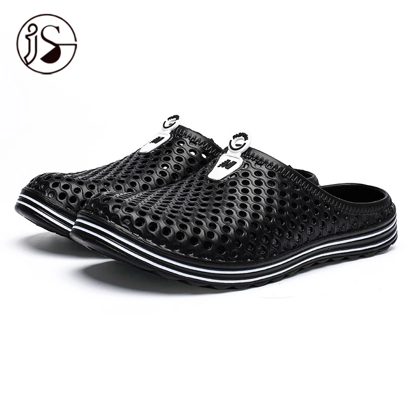 

2021 Men's new toe slippers fashion beach shoes non-slip men's slippers, Customized color