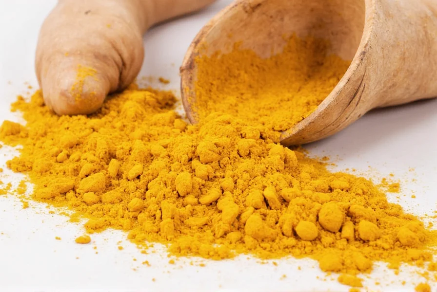 Comparison of turmeric supplement absorption rates showing enhanced bioavailability formulations