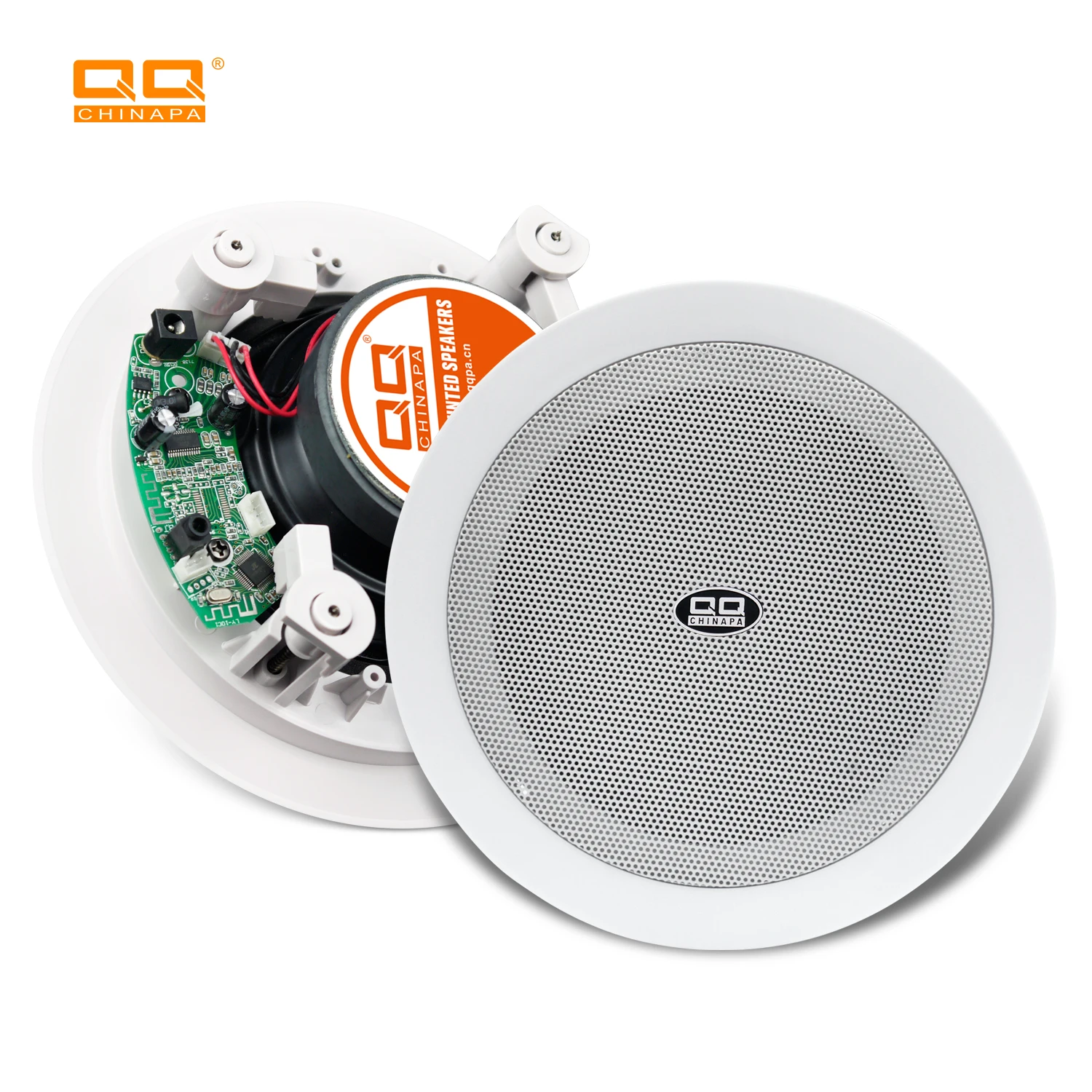 

20W Active Blue tooth Ceiling Speaker For Bathroom,Office,Supermarket