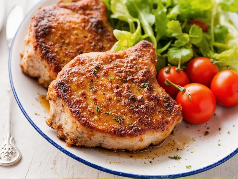 Best Spices for Pork Chops: Flavorful Seasoning Guide