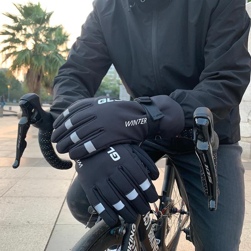 Mtb Gloves Best Brand For Riding Gloves WEST BIKING Winter Impact