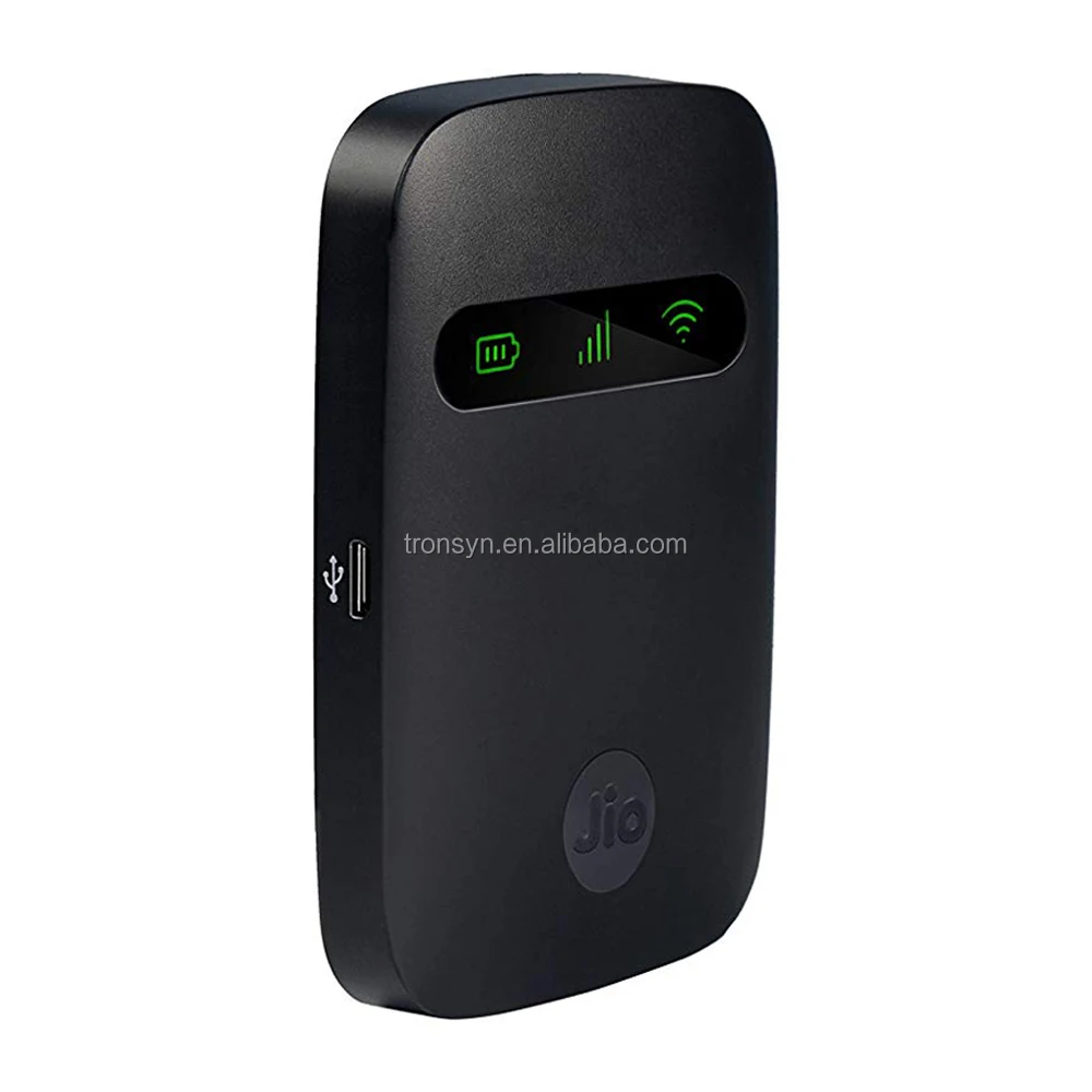 

Hot Sale 150Mbps Jio JMR541 Best Mini USB Wireless 3G 4G LTE WiFi Router With LTE FDD B3 B5 B40, Black