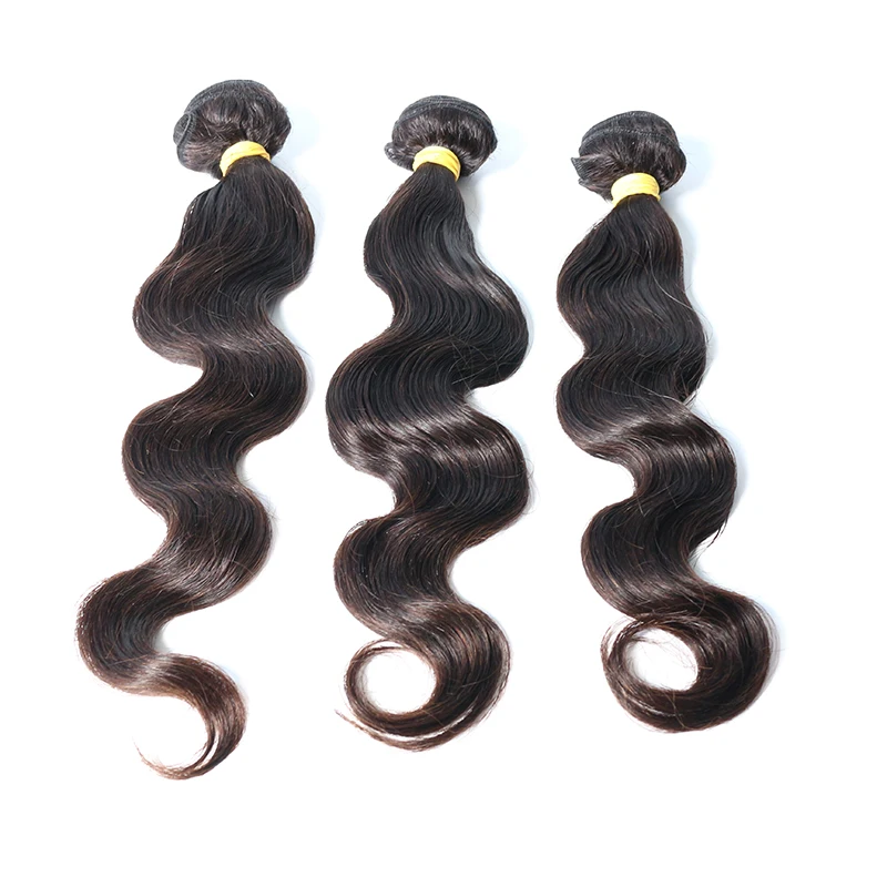 

Virgin fast delivery high quality Indian body wave human hair bundles wholesale prices of natural color