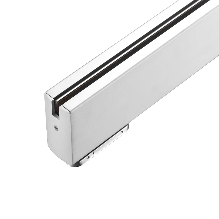 glass door rails