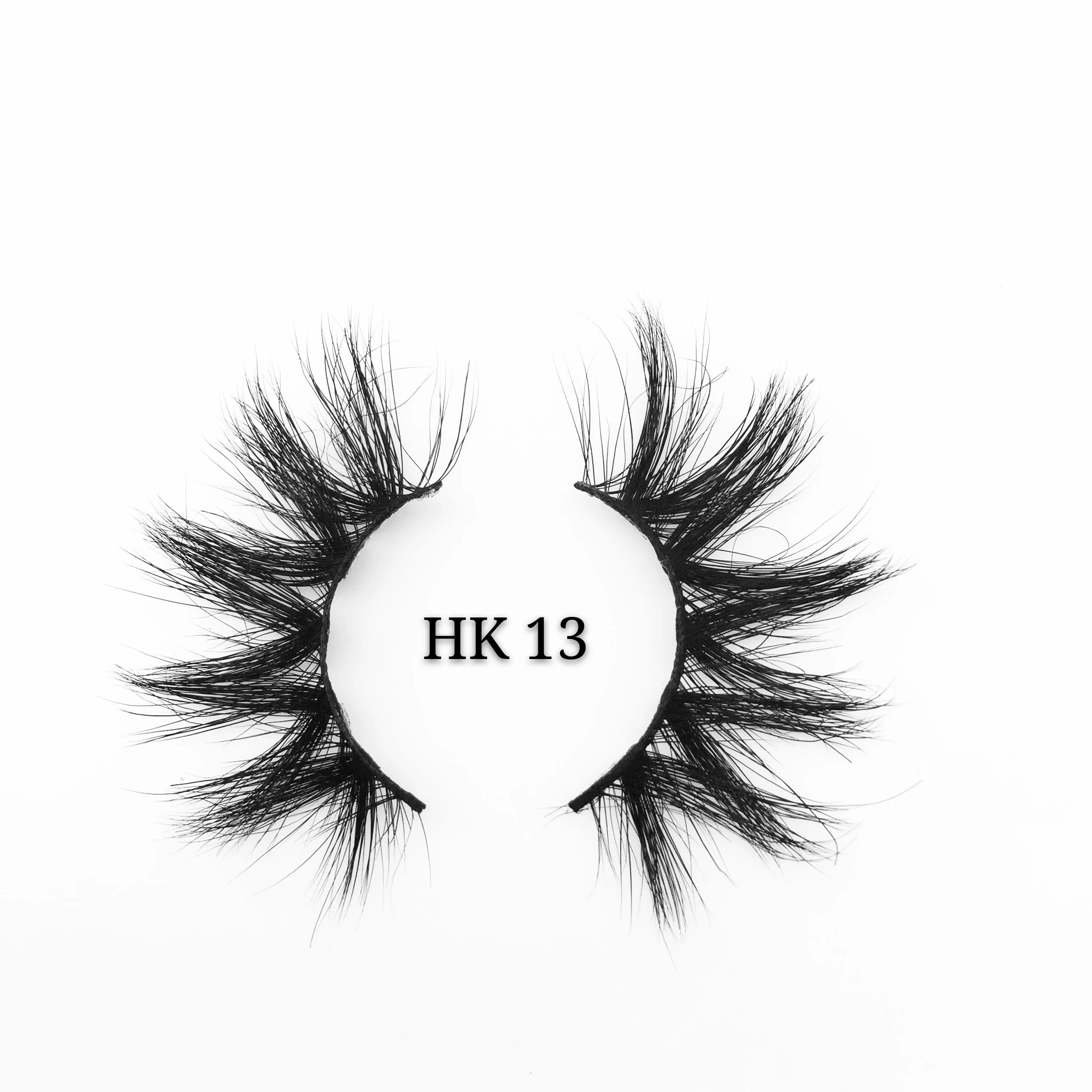 

25mm 3d mink lashes custom logo luxury eyelashes best selling real fur mink lashes China suppliers wholesale price, Black