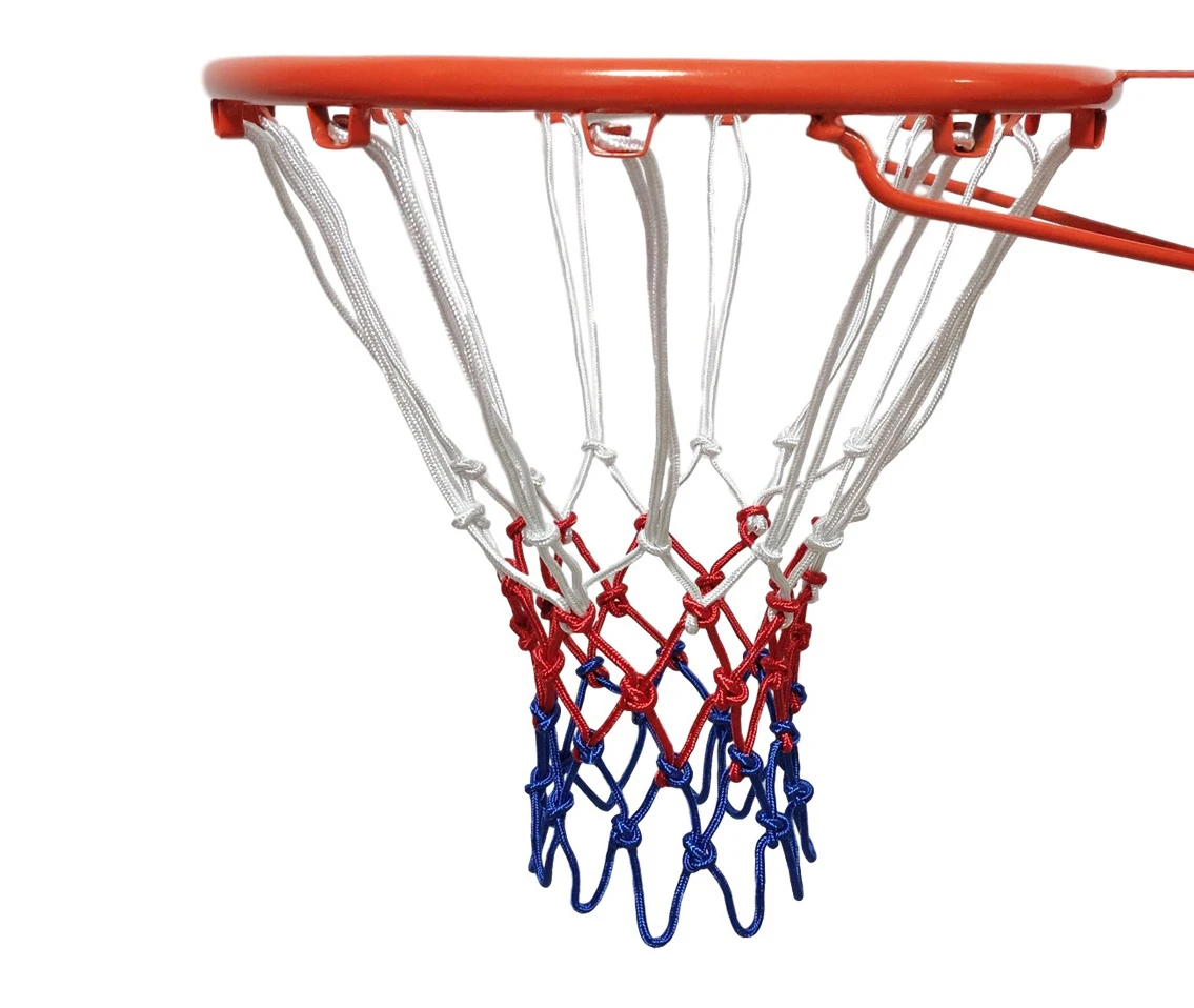 Professional Heavy Duty Basketball Net All Weather Anti Indoor Or