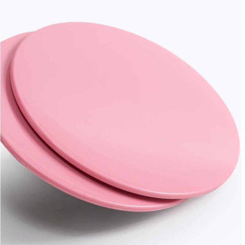 

2PCS Fitness Disc Exercise Sliding Plate Gliding Discs Slider For Yoga Gym Core Training Exercise Equipment, Picture