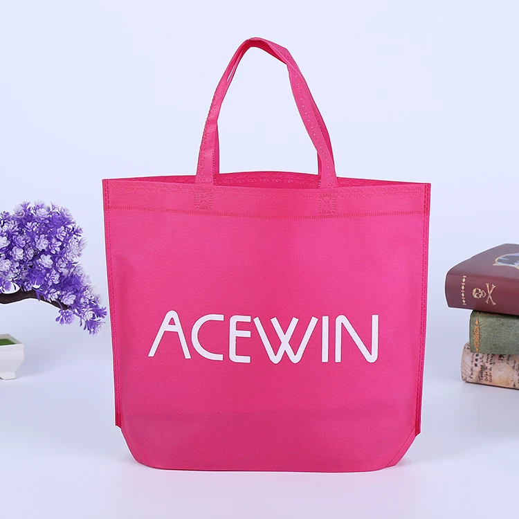 

Wholesale Tote Non Woven Carry Bag With Zipper Promotional Shopping Bag Reusable Bag, Customized color