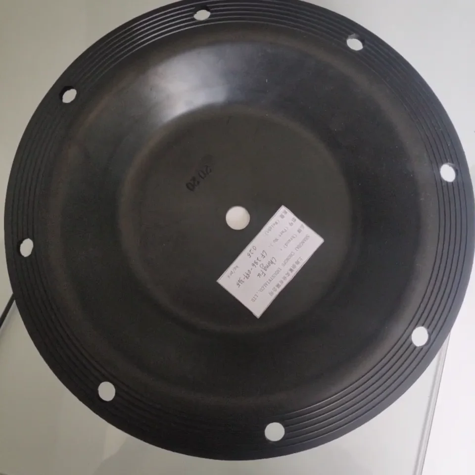 Rubber Diaphragm Material Neoprene Diaphragm Use For Air Operated