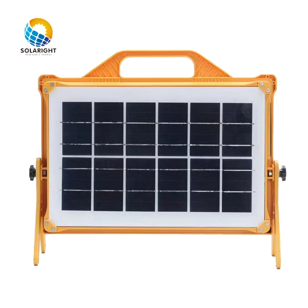 
2020 solar portable charger power bank High conversation rate high capacity 6v 10w led camping lanterns 