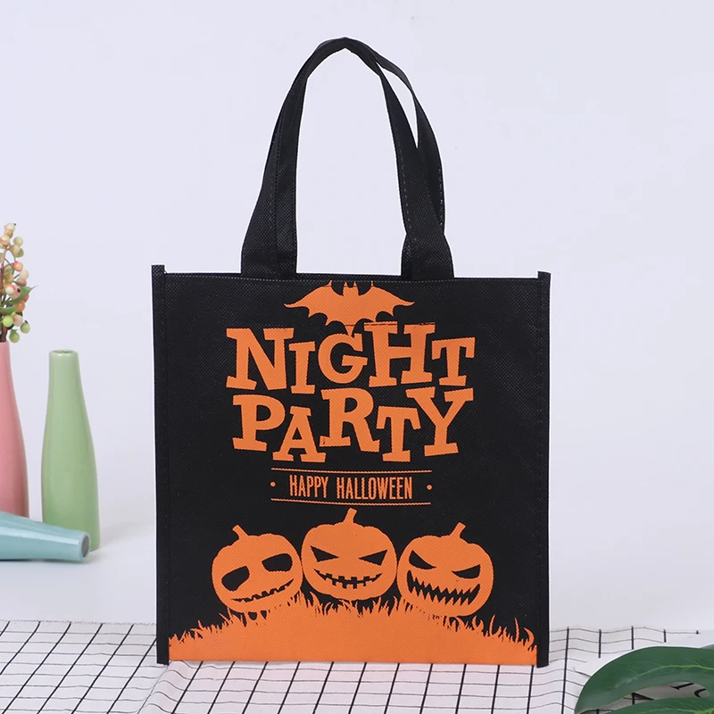 

Wholesale Cheap Halloween Decoration Printing Gift Non Woven Tote Bag