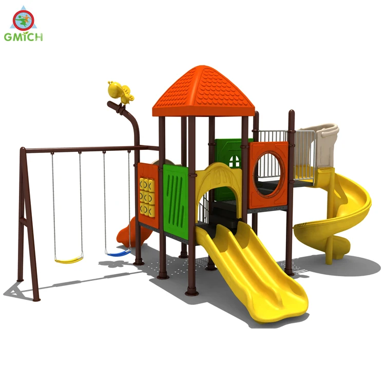 

hot sale kids amusement park playground toys swing children outdoor play set, Request