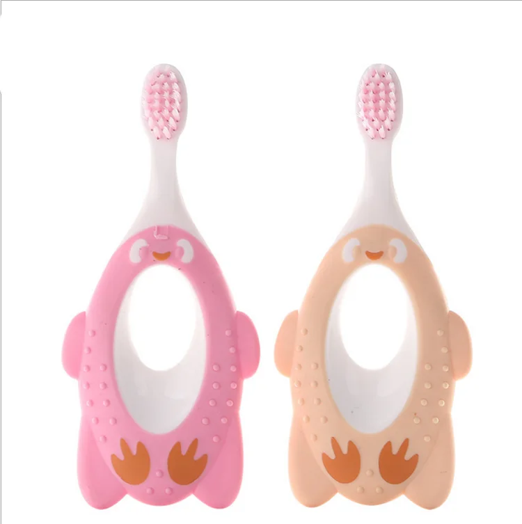

Amazon hot sale hand finger practise toothbrush