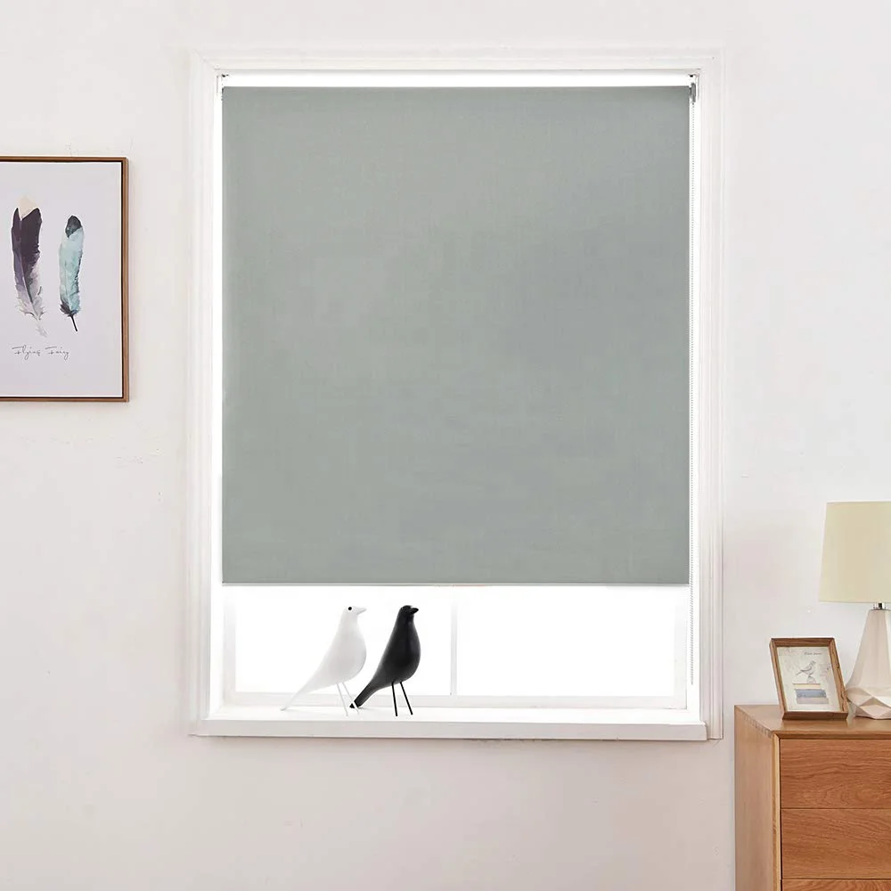 

New Design Polyester Window Shades Day and Night Vertical Roller Blind