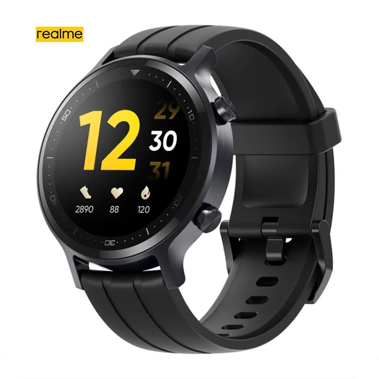 

Global Version Realme Watch S IP68 Waterproof Long Standby Smart Wear Heart Rate Sports Fitness Track