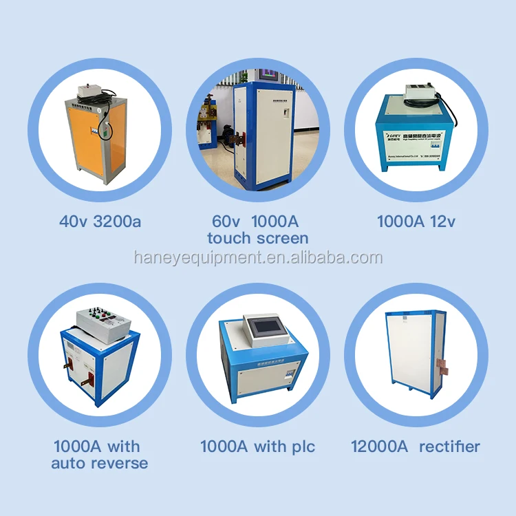 Haney 2000amp Electroplating Rectifier High Frequency Anodising