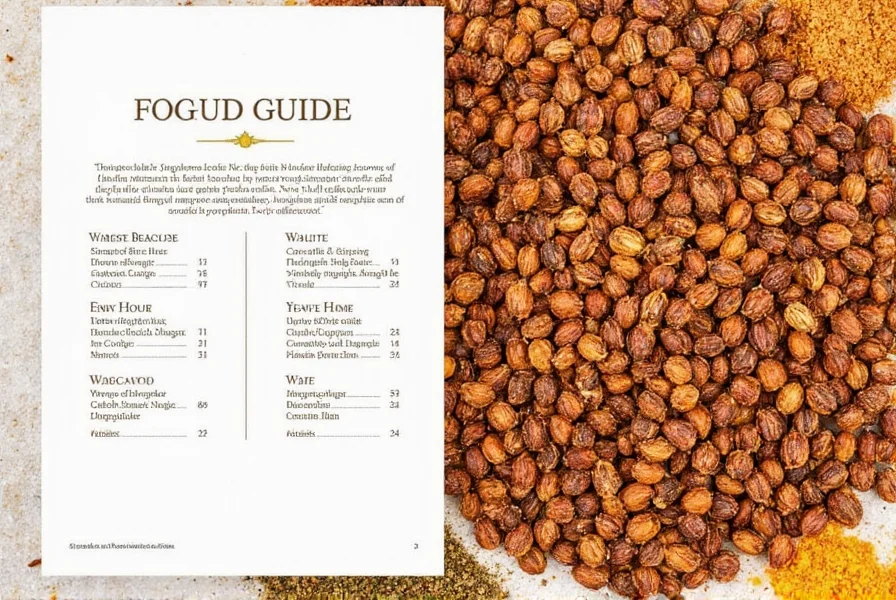 flavor profile of ground nutmeg