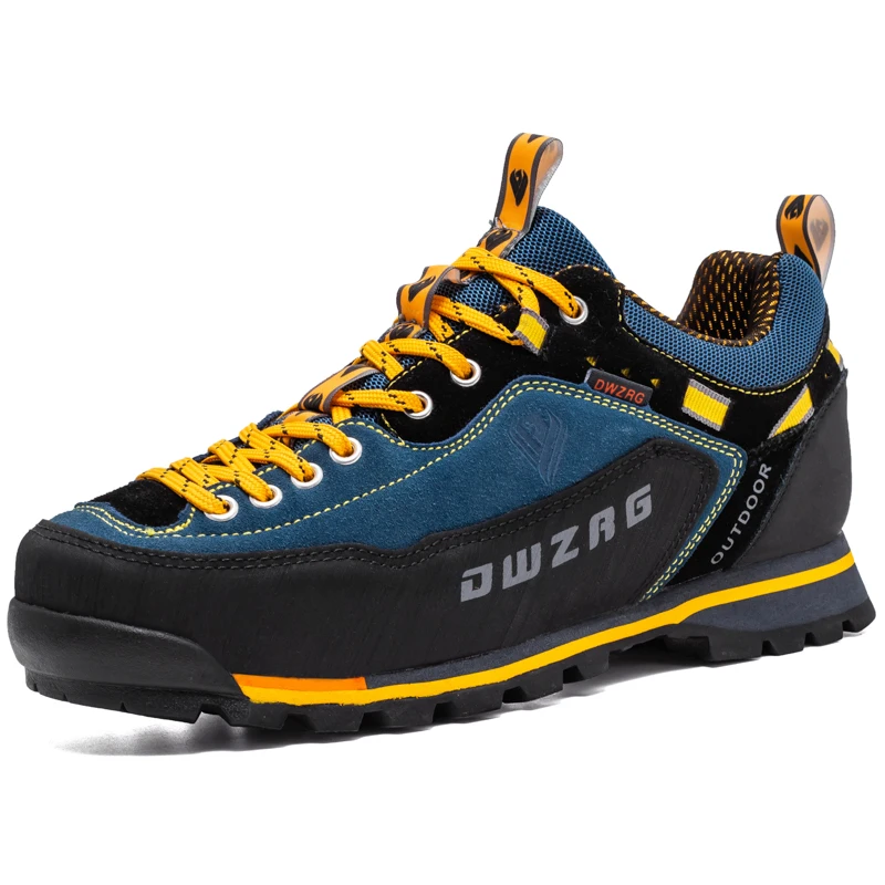

Wholesale High Quality Custom hiking shoes oem Big Size 46 Waterproof Trekking sneakers Outdoor Sport Shoes men hiking shoes