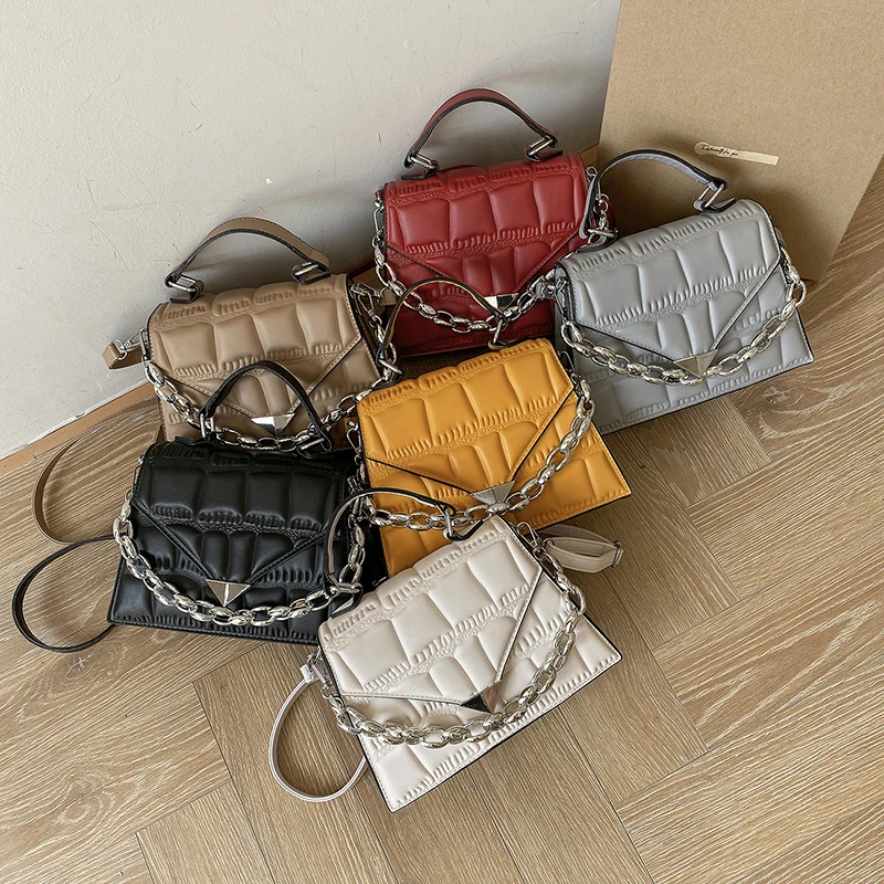 

Fashion PU Leather Handbags small Single lady Bag New Texture Bag Women Shoulder Bags