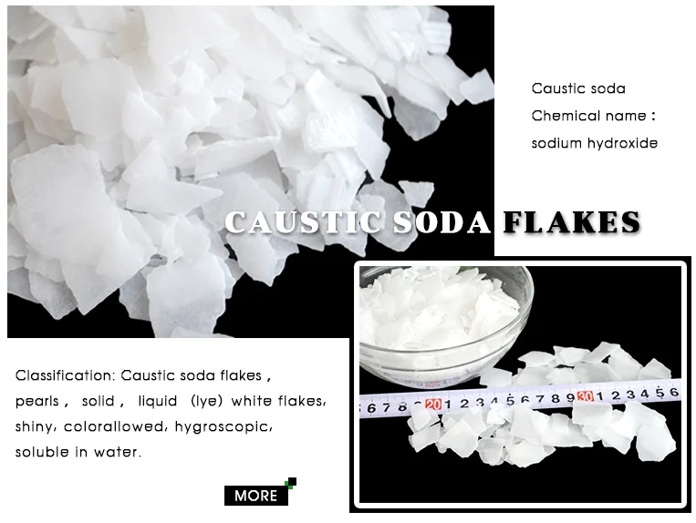 Caustic Soda Naoh/ Pears/ Flakes Caustic Soda/ Food Grade Sodium ...