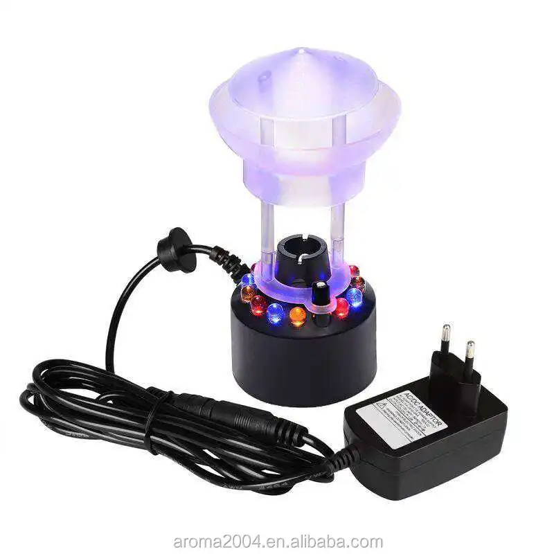 Bamboo Indoor Water Fountain Humidifier European Home Decoration Modern