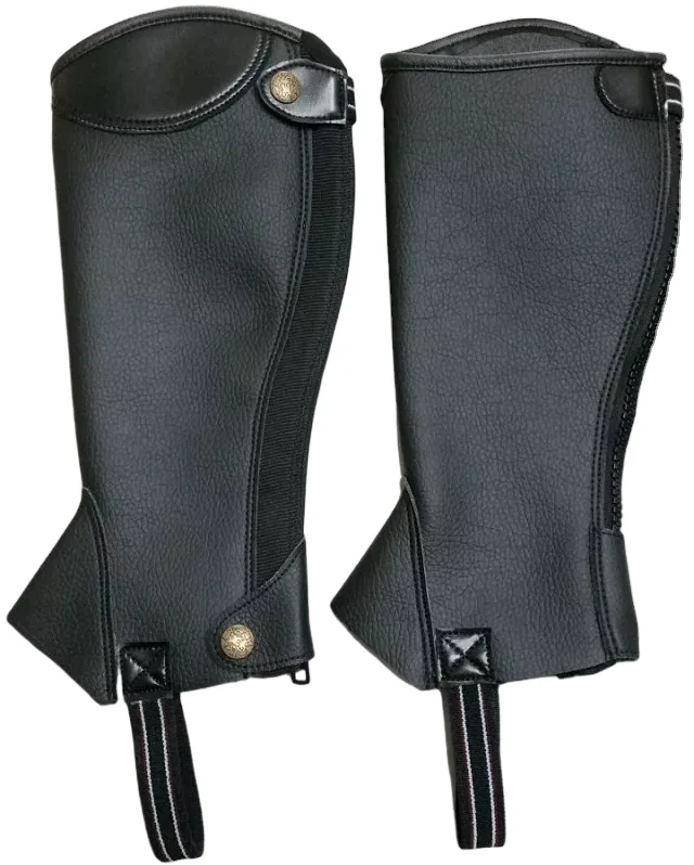 

New Arrival Unisex Kids/Adult Horse Equestrian Riding Half Chaps