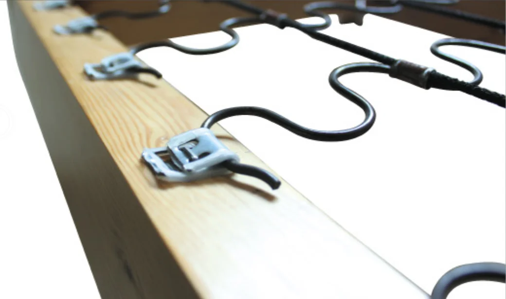 Sofa Spring Clip Four And Five Holes Spring Clips With Half Plastic