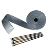 Exhaust Insulating Wrap for Engine Pipe