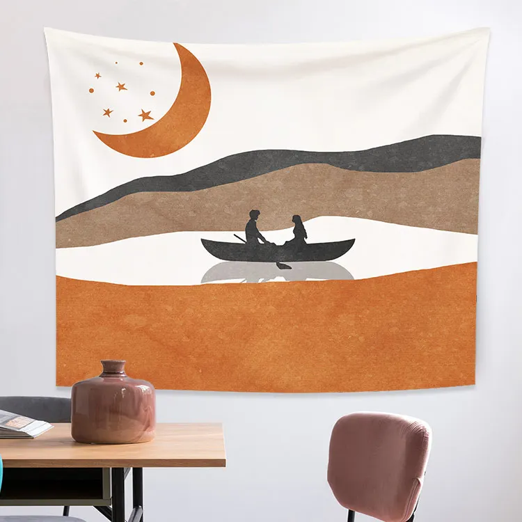 

sailor moon tapestries Moon Wall Tapestry custom printed tapestry