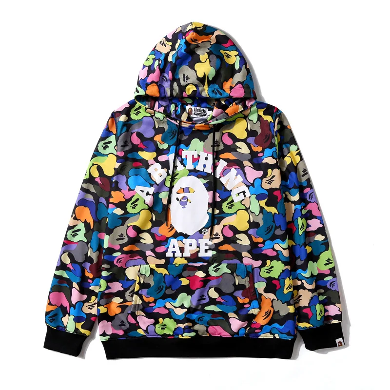 

Professional Bape style hoodie Shark Head Classic Hoodie Cardigan Sweater Jacket, Customized colors