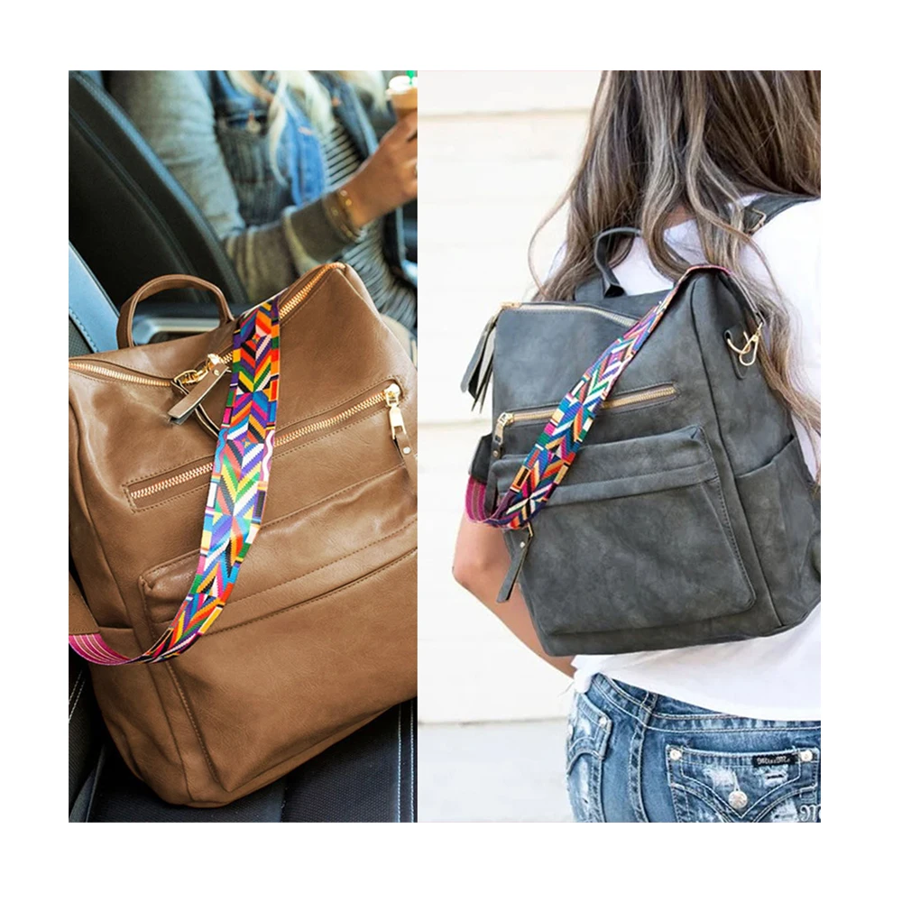 

New Timeless Checkered Casual Versatile Backpack for Women Fashionable