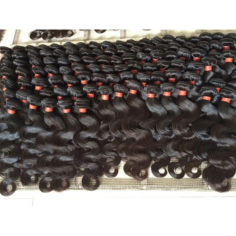 

100 Percent Virgin Mink Silk Cambodian Cuticle Aligned Raw Human Hair