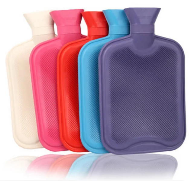 

Wholesale Water-filling Rubber Hot Water Bottle Bag Hot Heat Pack Warm, Customized color