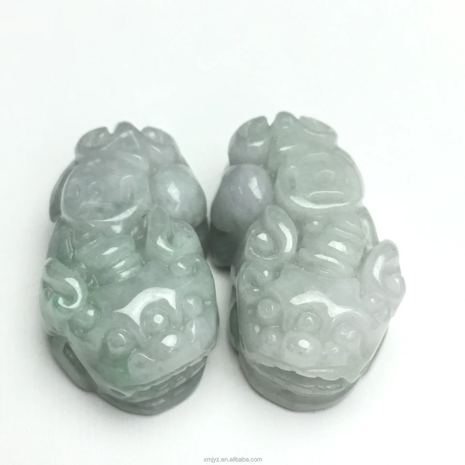 

Certified Grade A Burmese Jadeite Pixiu Pendant Jade Jadeite Craft Weaving Diy Jewelry Accessories Pendant Factory Wholesale