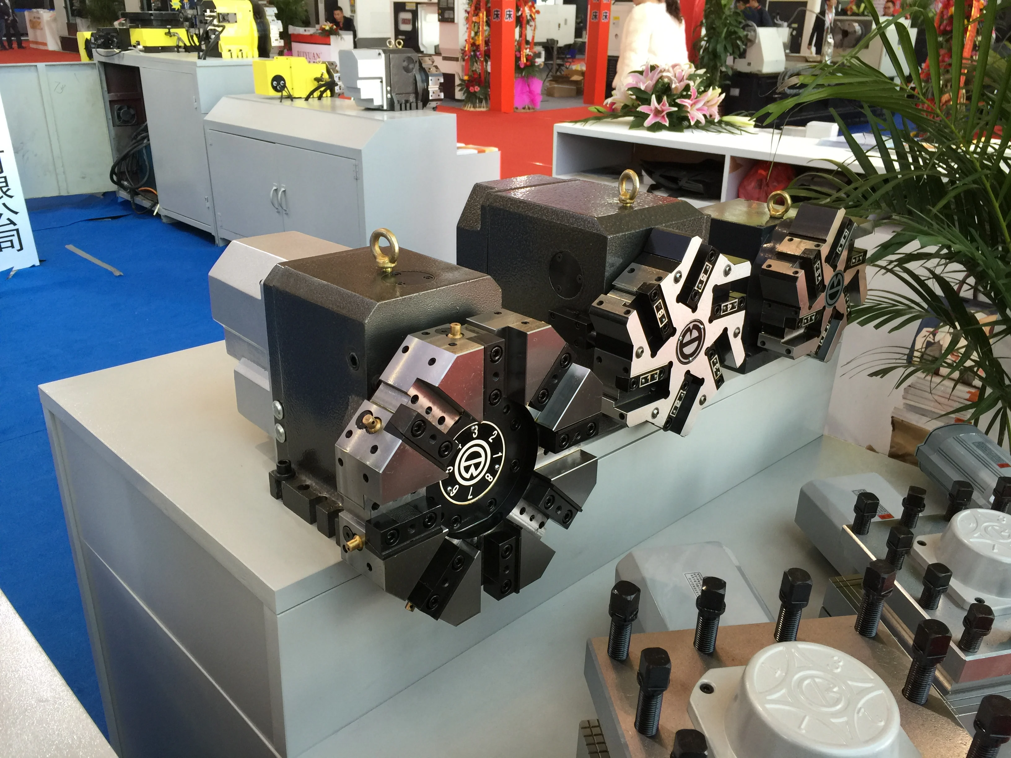 
Professional 6 8 12 position high stiffness Hydraulic Quick Change China cnc tool turret for lathe turning milling machine 