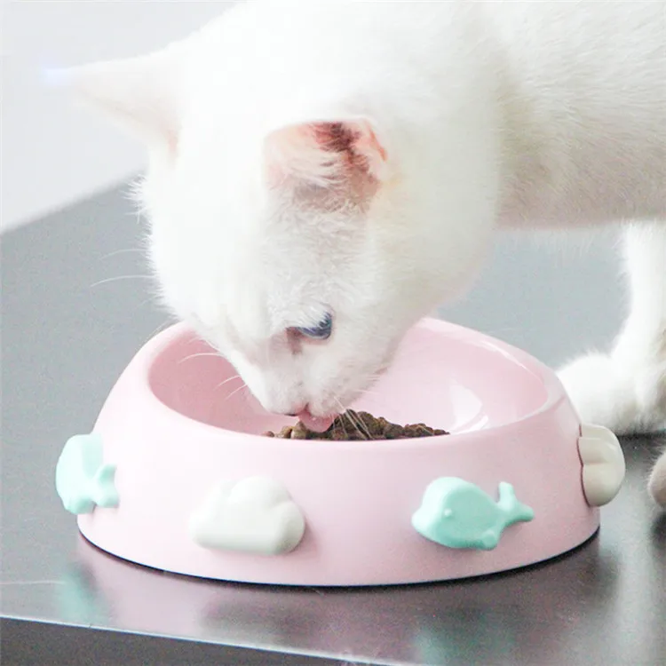 

Non Slip Eco Friendly Rasied Pattern Wholesale Pet Food Water Bowl