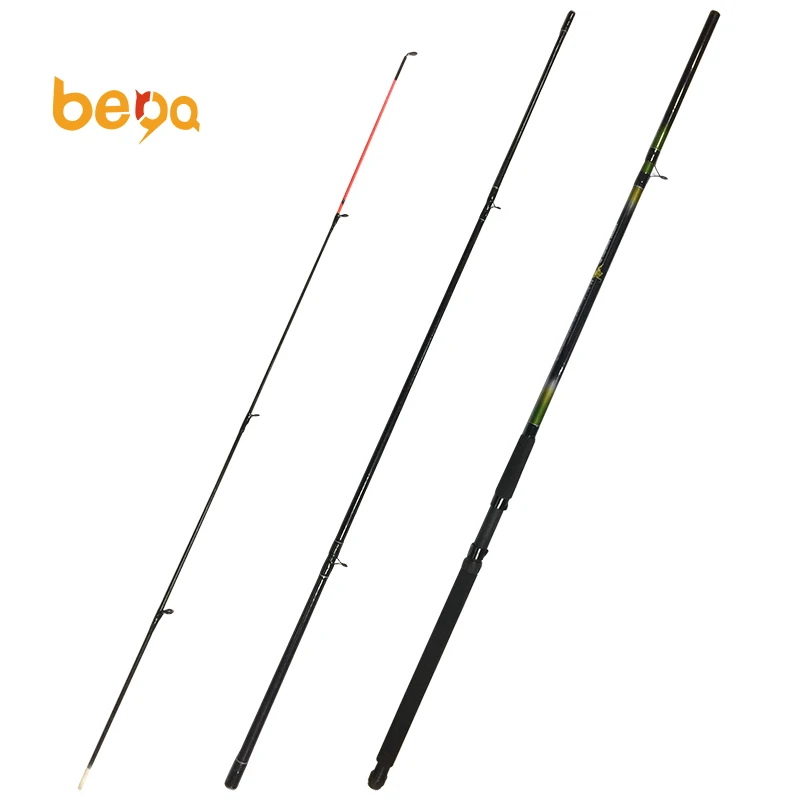 

Beierya Model 1.5m-3.6m 3 Sections China Jigging Rod Carbon Fiber Fishing Pole Tackles Spinning Fishing Rod, Shown in the figure, customizable
