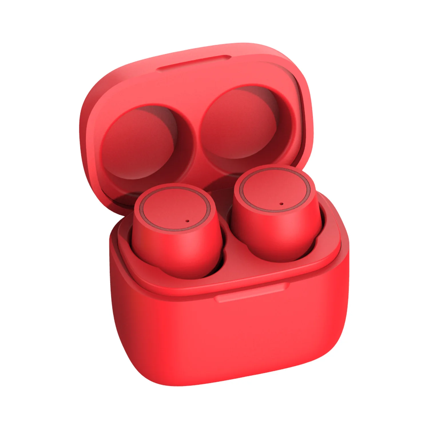 

Handsfree Mini Stereo Subwoofer Tws Wireless BT Earbuds