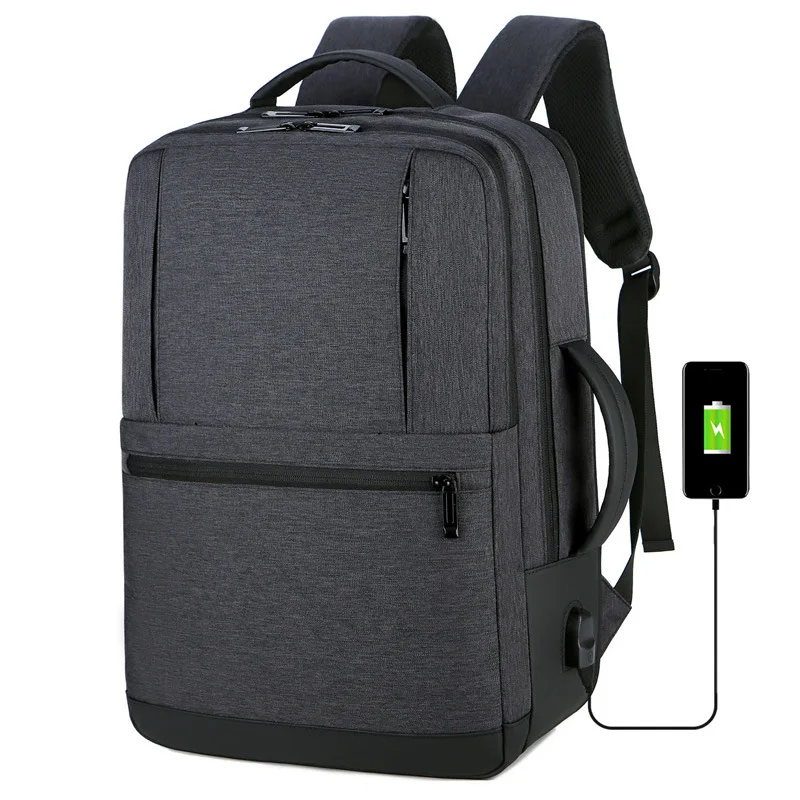 Manufacturer YUYI Atmosphere Polyester Casual Outdoor Travel Slim Waterproof Computer Backpack Student Bag