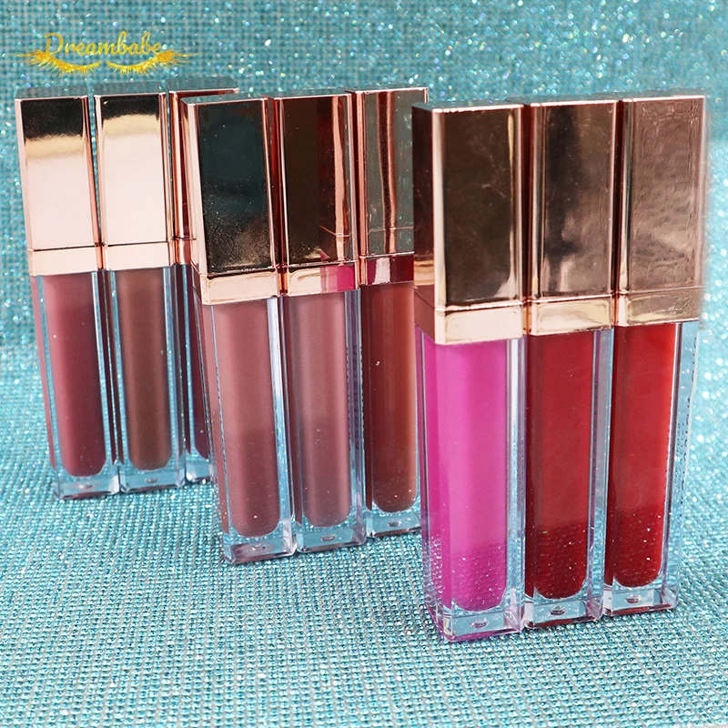 

Non Stick Cup Matte Lip Gloss for Women Private Label Makeup