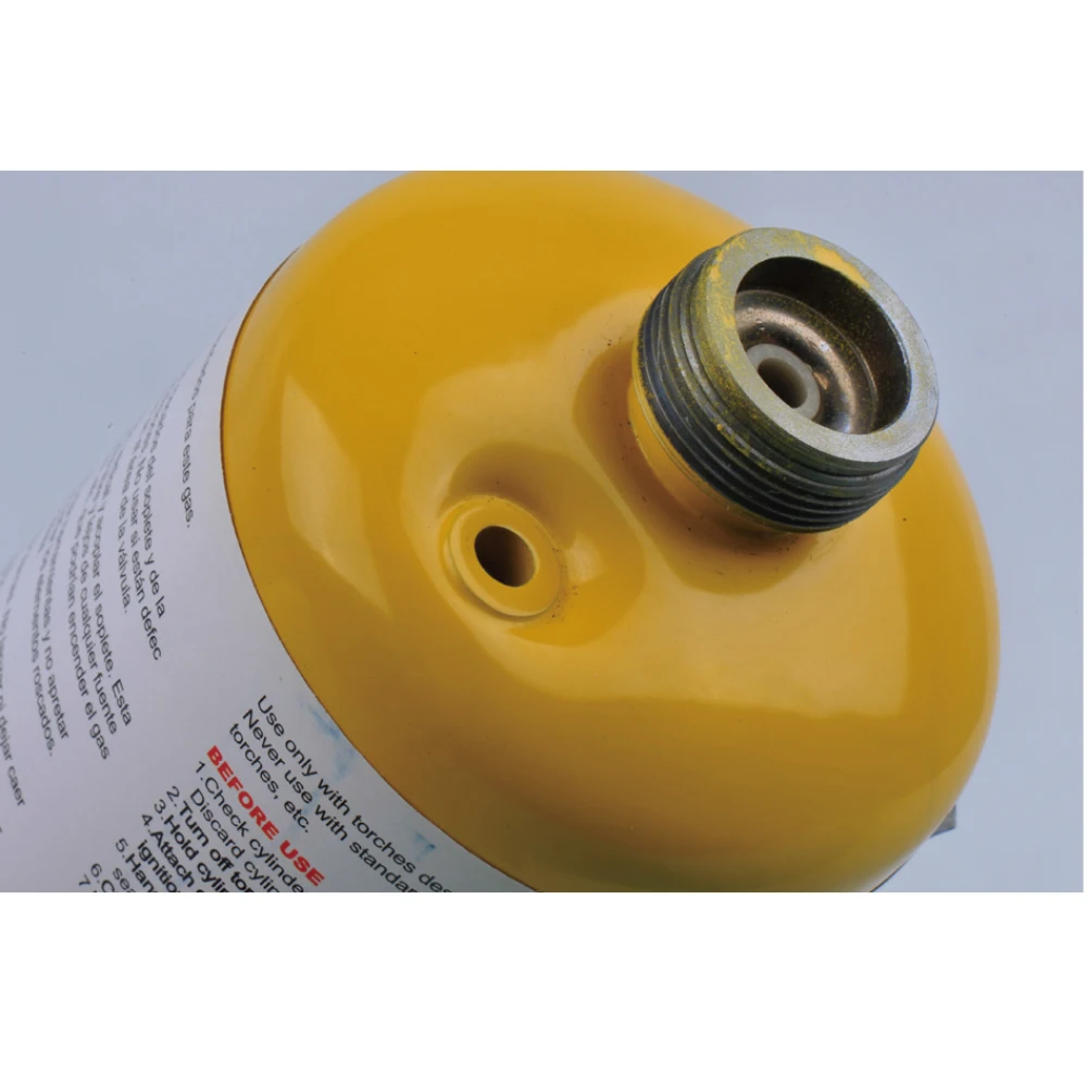 99.99 Pure Mapp Gas Cylinder For Welding Gun Welding Torch Mapp Gas