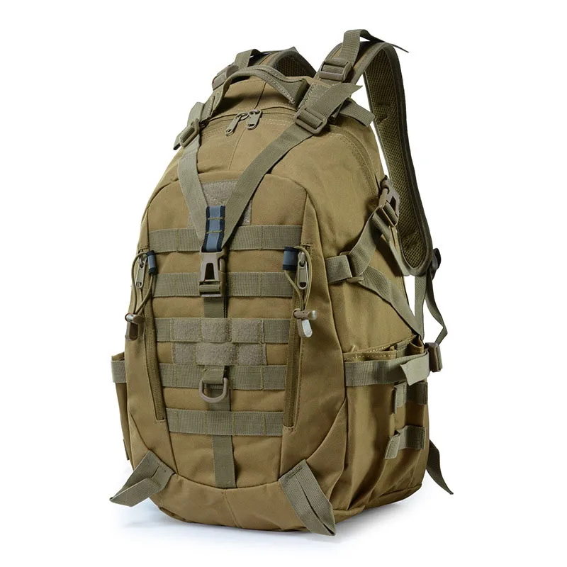 

Hot Selling 3-Day Pack Military Army Camping Rucksack Tactical MOLLE Assault Pack 25L Tactical Backpack, As shown in the pictures