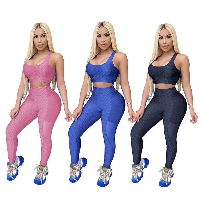

2021 Summer New Sexy Clothing Women's Gym Plus Size 5XL Yoga Sport Sets, 15 colors